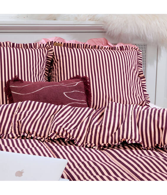 Dindi Home Kussensloop Cheeky Ruffles